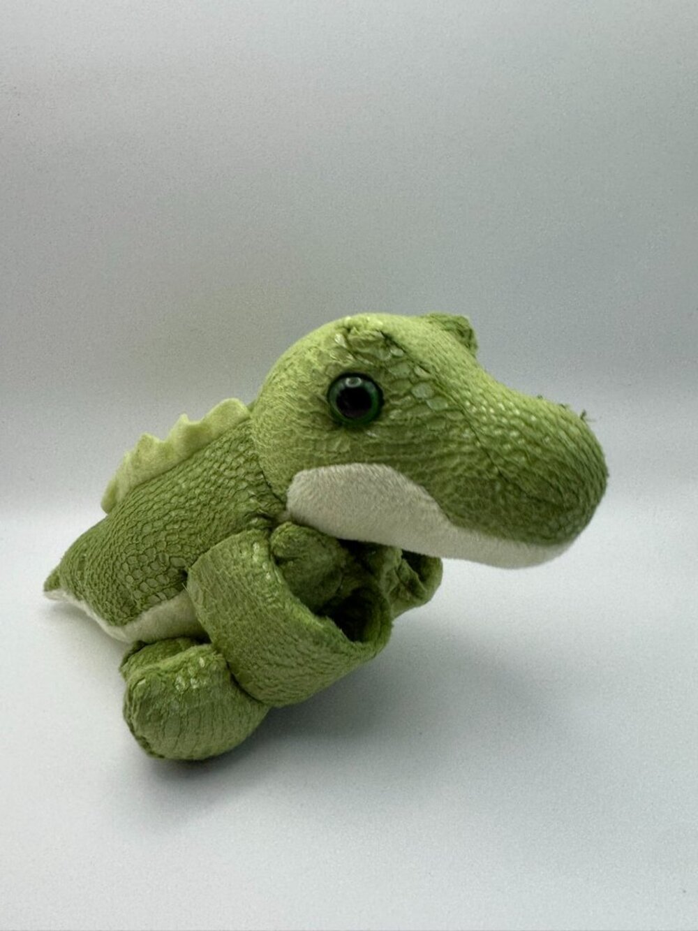 Wild Republic Huggers Alligator Slap Bracelet 8" Plush